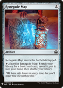 Renegade Map (LIST-AER-173) - The List