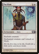 Pacifism (M11-023) - Magic 2011 Foil