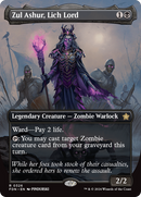 Zul Ashur, Lich Lord (FDN-326) - Foundations (Borderless)