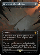 Ensnaring Bridge (LTC-350) - Tales of Middle-earth Commander / Bridge of Khazad-dûm (Borderless)