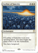 Leyline of Sanctity (White Border) (MB2-014) - Mystery Booster 2