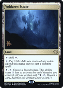 Voldaren Estate (PRE-267S) - Innistrad: Crimson Vow Promos Foil