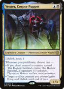 Venser, Corpse Puppet (ONE-219) - Phyrexia: All Will Be One