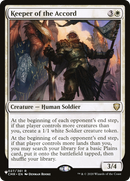 Keeper of the Accord (LIST-CMR-27) - The List