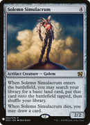 Solemn Simulacrum (LIST-DDU-62) - The List