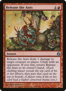Release the Ants (MOR-098) - Morningtide Foil