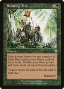 Scouting Trek (INV-210) - Invasion Foil