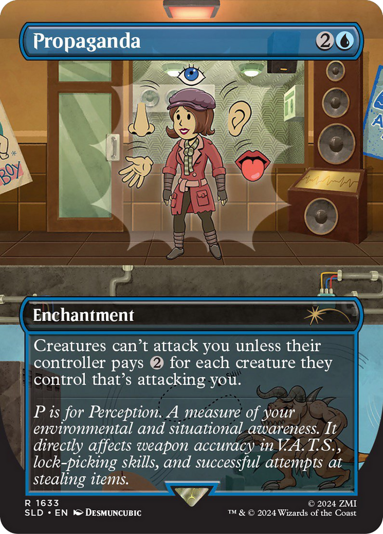 Propaganda (SLD-1633) - Secret Lair Drop (Borderless)