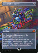 Gauntlet of Power (DMR-447) - Dominaria Remastered (Borderless) Foil