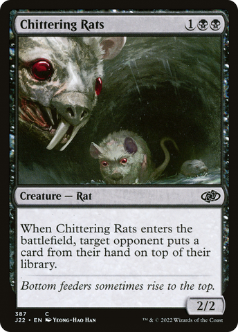 Chittering Rats (J22-387) - Jumpstart 2022