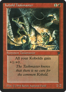 Kobold Taskmaster (LEG-) - Legends