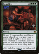 Long Rest (PPAFR-193) - Adventures in the Forgotten Realms Promos