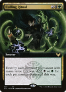 Culling Ritual (STX-337) - Strixhaven: School of Mages: (Extended Art)