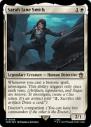 Sarah Jane Smith (WHO-006) - Doctor Who Foil