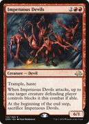Impetuous Devils (EMN-132) - Eldritch Moon Foil