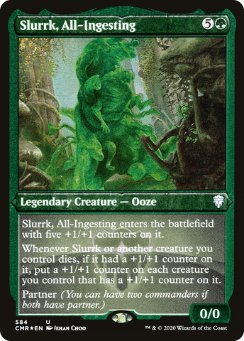 Slurrk, All-Ingesting (CMR-584) - Commander Legends Foil