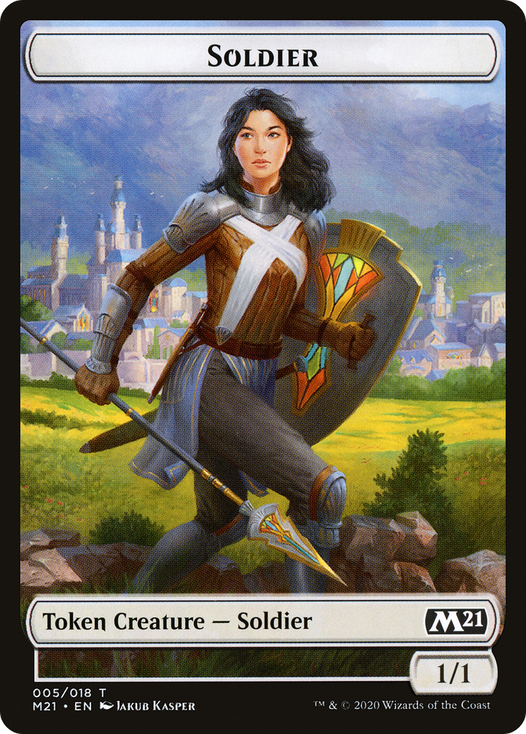 Soldier (M21-005) - Core Set 2021 Tokens
