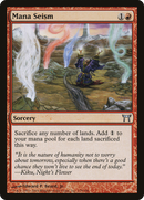 Mana Seism (CHK-179) - Champions of Kamigawa Foil