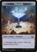 Treasure (SNC-013) - Streets of New Capenna Tokens Foil