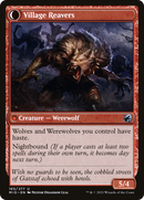 Village Watch // Village Reavers (MID-165) - Innistrad: Midnight Hunt: (Double Faced Transform) Foil