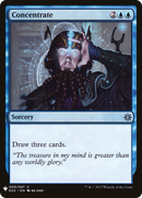 Concentrate (LIST-E02-9) - The List