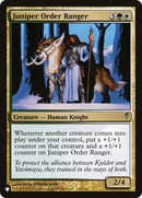 Juniper Order Ranger (LIST-CSP-130) - The List