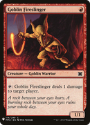 Goblin Fireslinger (LIST-MM2-114) - The List