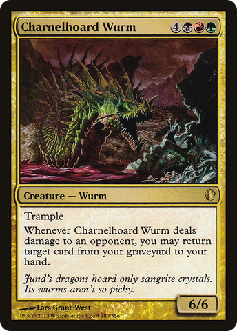 Charnelhoard Wurm (C13-180) - Commander 2013