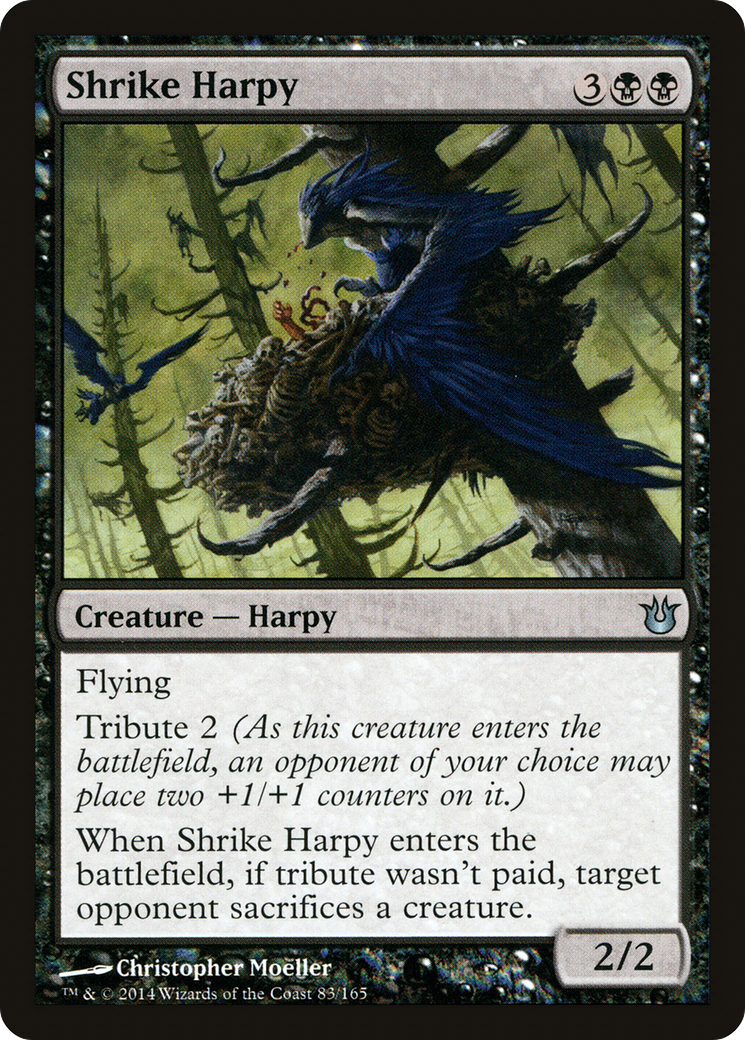 Shrike Harpy (BNG-083) - Born of the Gods