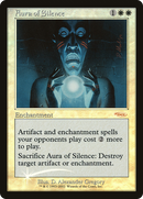 Aura of Silence (FNM-008) - Friday Night Magic 2002 Foil