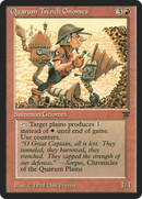 Quarum Trench Gnomes (LEG-) - Legends