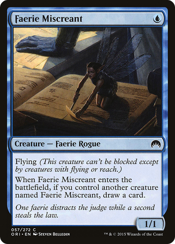Faerie Miscreant (ORI-057) - Magic Origins Foil