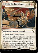 Aurelia, the Law Above (MKM-357) - Murders at Karlov Manor: (Showcase) Foil