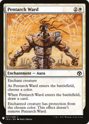 Pentarch Ward (LIST-IMA-27) - The List