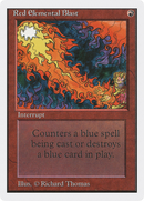 Red Elemental Blast (2ED-170) - Unlimited Edition
