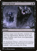 Cruel Revival (SCD-073) - Starter Commander Decks