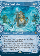 Valley Floodcaller (BLB-308) - Bloomburrow: (Showcase) (Borderless)