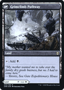 Brightclimb Pathway // Grimclimb Pathway (PRE-259S) - Zendikar Rising Promos Foil