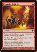 Kuldotha Rebirth (LIST-SOM-96) - The List