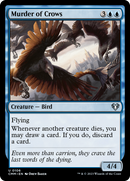 Murder of Crows (CMM-106) - Commander Masters Foil
