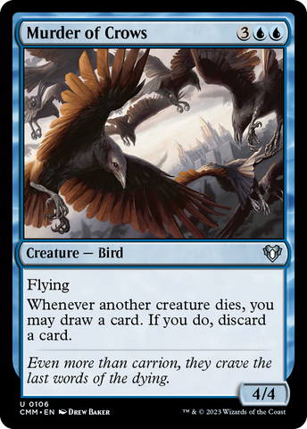 Murder of Crows (CMM-106) - Commander Masters