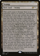 Swamp (SLD-256) - Secret Lair Drop