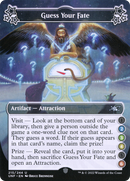 Guess Your Fate (UNF-215A) - Unfinity