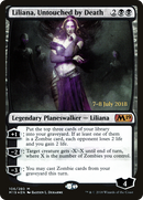 Liliana, Untouched by Death (PRE-106S) - Core Set 2019 Promos Foil