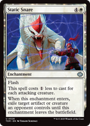 Static Snare (TDM-026) - Tarkir: Dragonstorm: (enchantment)