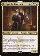 Evelyn, the Covetous (PPSNC-184) - Streets of New Capenna Promos Foil