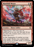 Manifold Mouse (PPBLB-143) - Bloomburrow Promos Foil