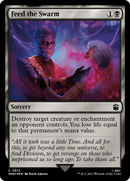Feed the Swarm (WHO-812) - Doctor Who Foil