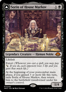 Sorin of House Markov (MH3-245) - Modern Horizons 3 Foil