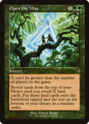 Open the Way (MAT-073) - March of the Machine: The Aftermath: (Showcase)